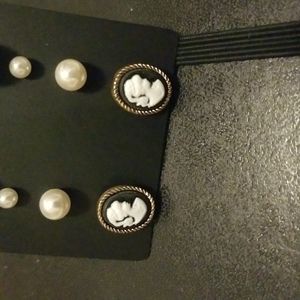 Cameo silhouette jewelry
